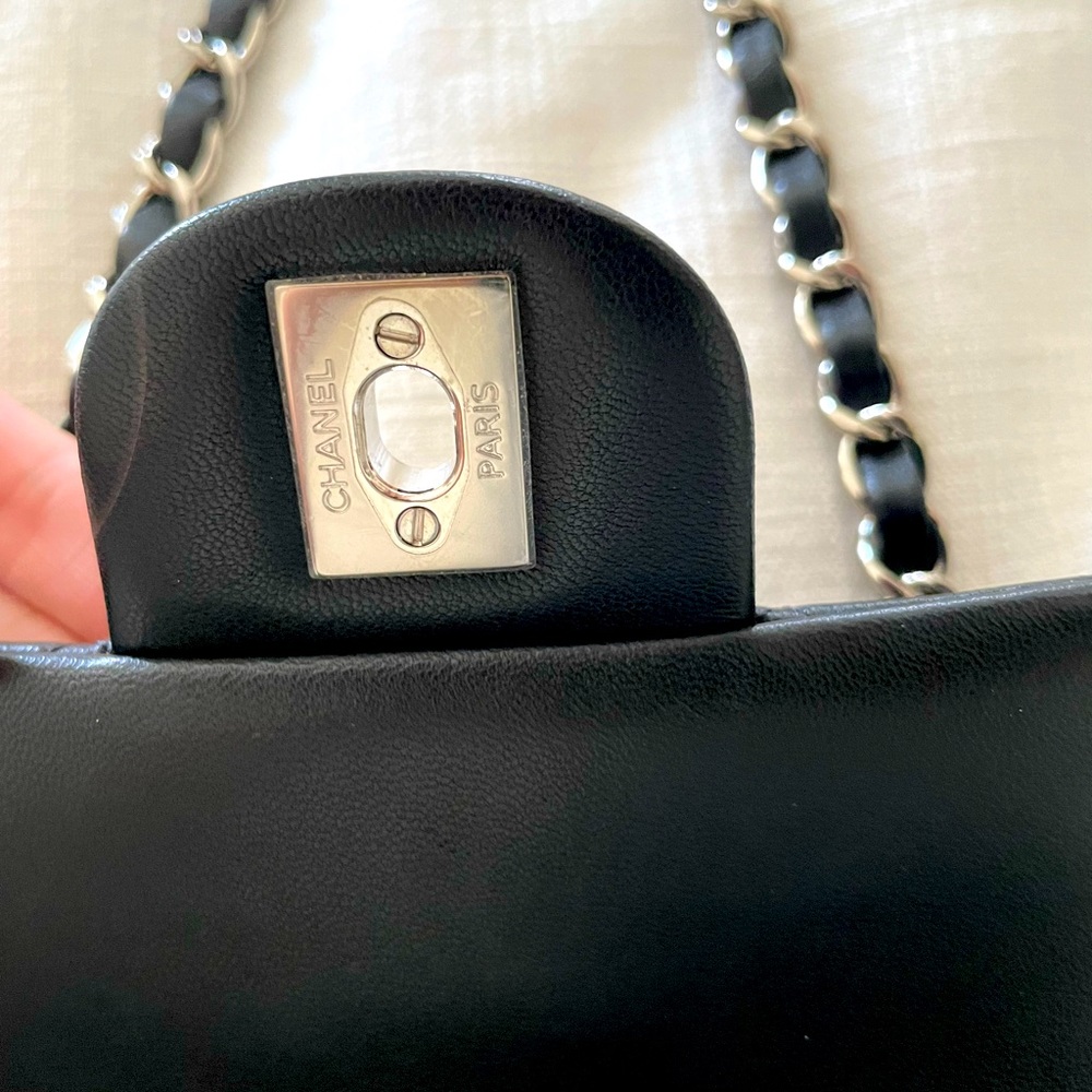 ❌SOLD❌ Authentic Chanel Rectangular Mini Flap - Picture 8 of 17